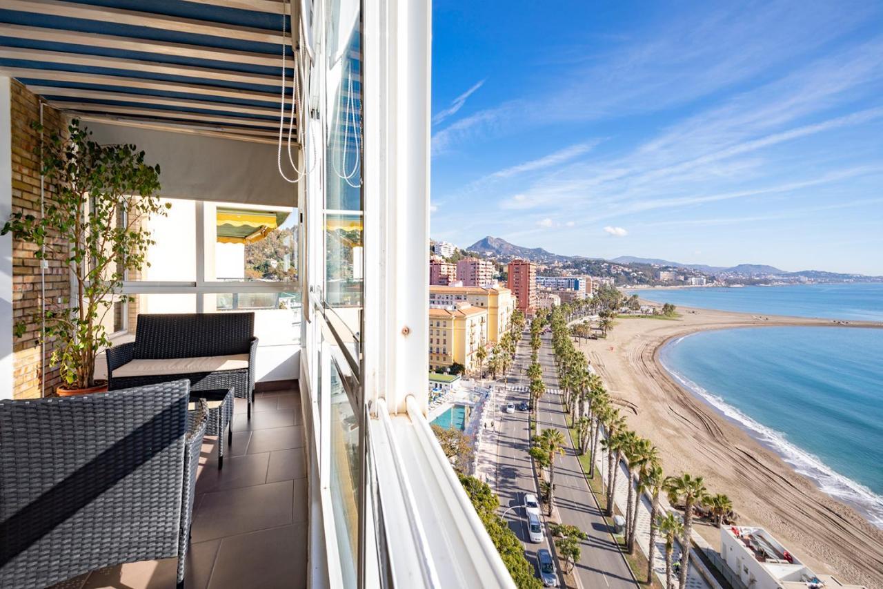 Rentcostadelsol Malagueta Miramar マラガ エクステリア 写真