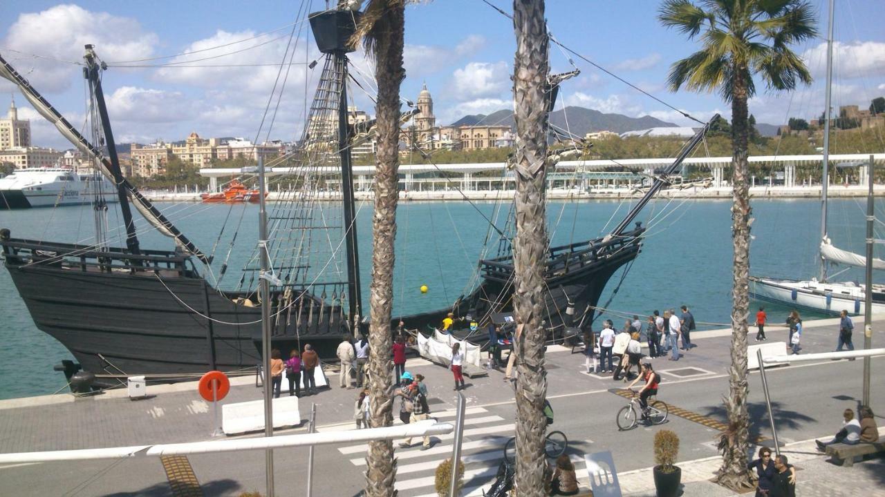 Rentcostadelsol Malagueta Miramar マラガ エクステリア 写真
